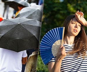 Nieprzyjemne upały kontra burze z gradem i wichury