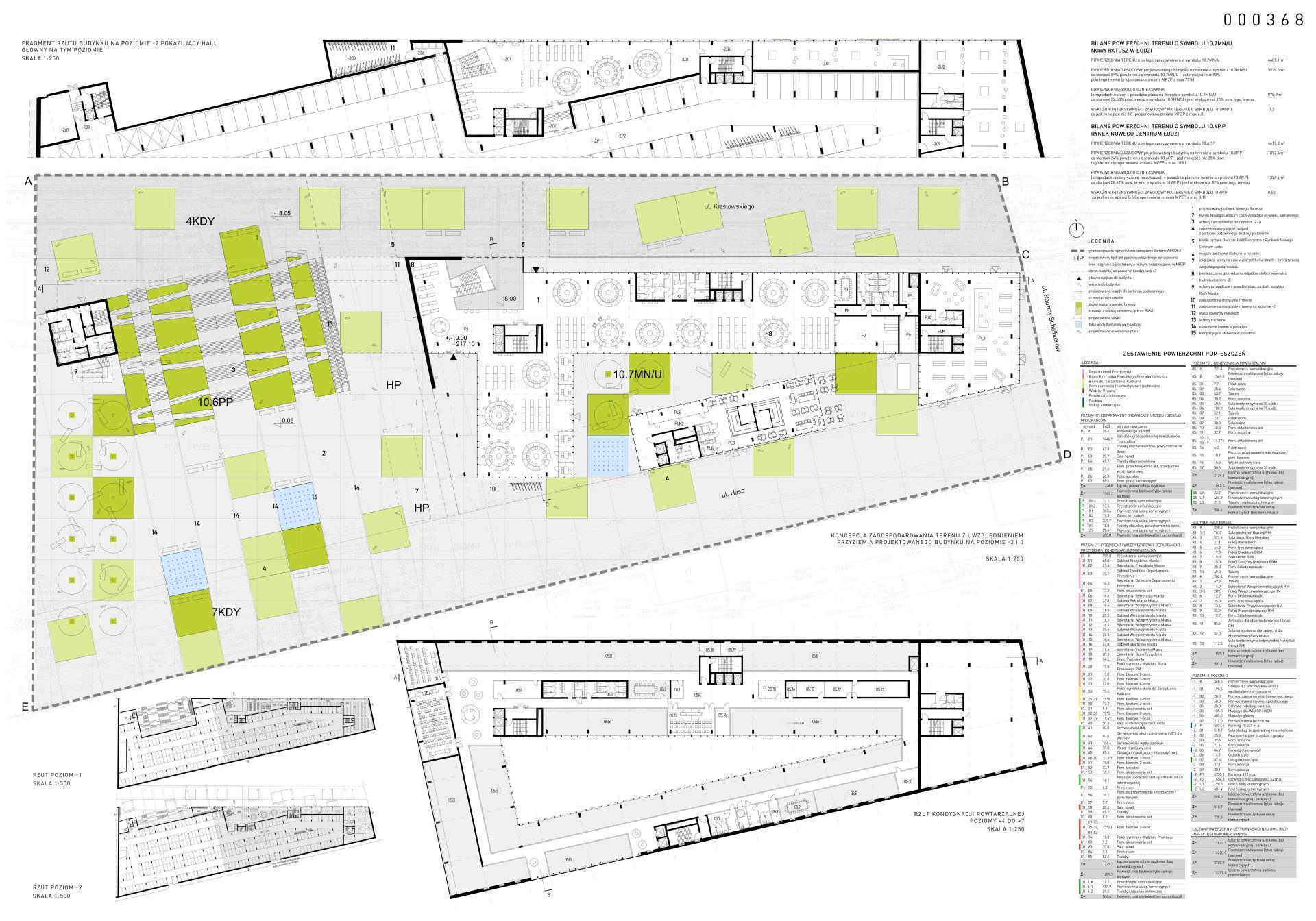 Nowy Ratusz w Łodzi: wyniki konkursu