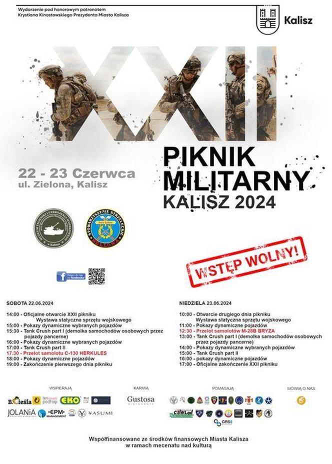 Przed nami XXII Piknik Militarny w Kaliszu. Co będzie się działo?