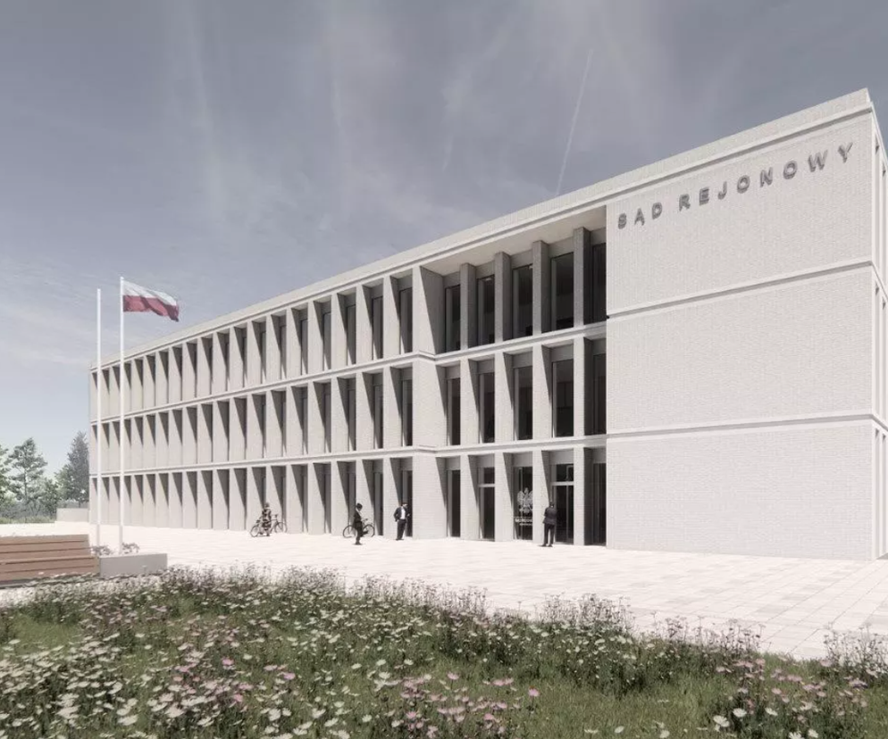 Nowa siedziba Sądu Rejonowego w Sosnowcu. Rozpoczęła się budowa