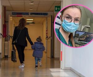 Nocny SOR zapełniony dziećmi z jednym objawem. Pediatra: Sezon uważam za otwarty