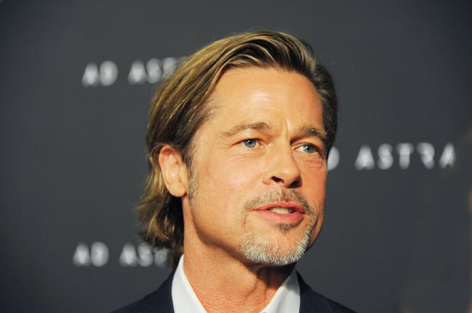 Brad Pitt na pokazie filmu Ad Astra