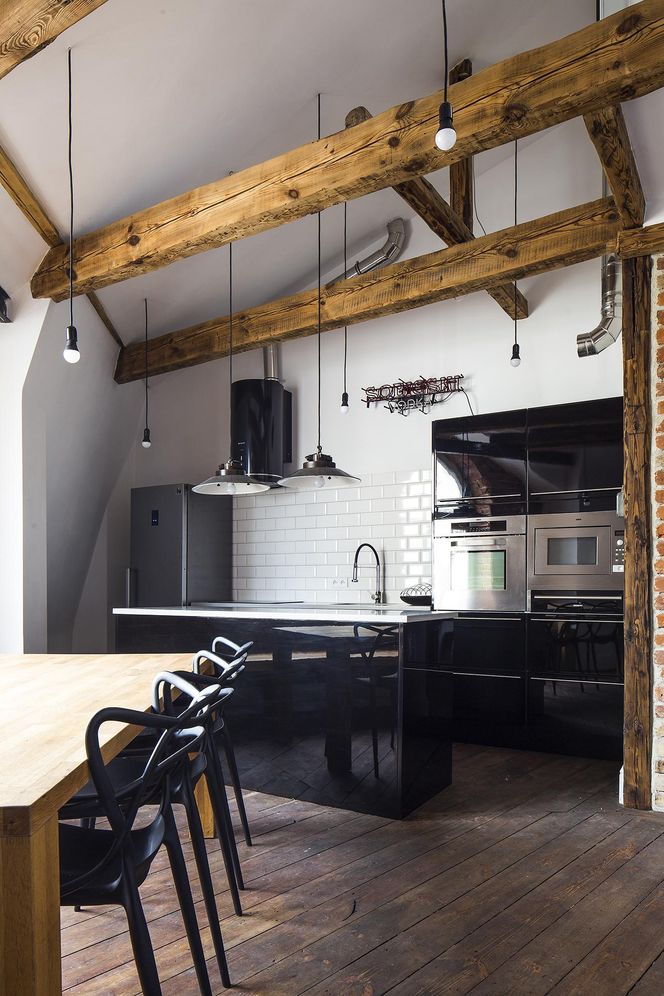 Mieszkanie w kamienicy - inspiracje