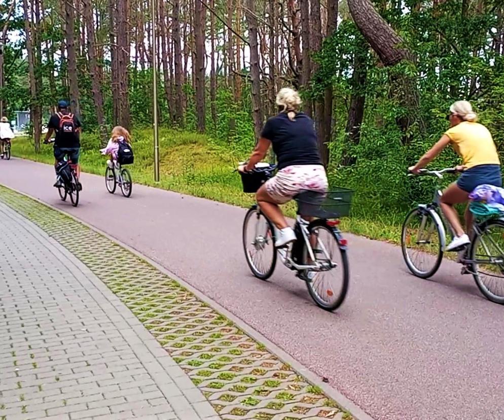 Coraz więcej rowerzystów na Pomorzu Zachodnim