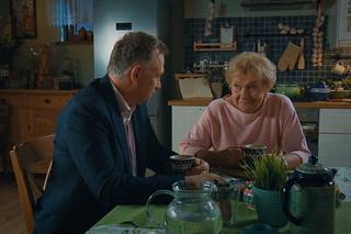 M jak miłość odc. 1698. Artur Rogowski (Robert Moskwa), Barbara (Teresa Lipowska)