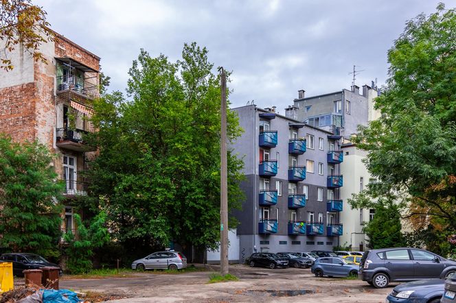 Wrocław. Budynek przy Wybrzeżu Wyspiańskiego 36