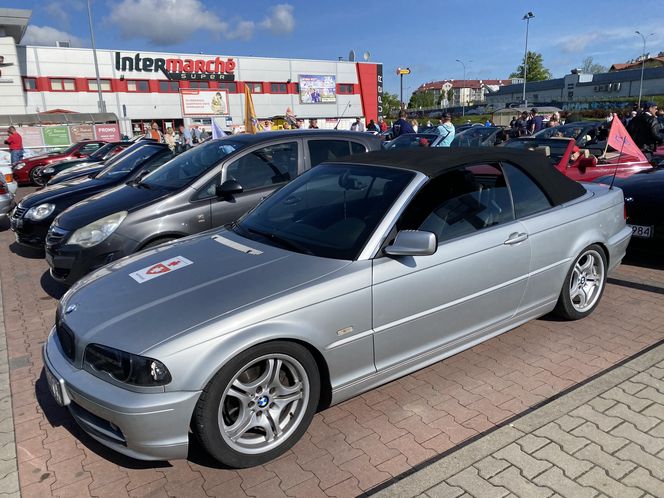 Start sezonu Cabrio Warmia&Mazury 2025 - Śniadanie z Intermarche Olsztyn