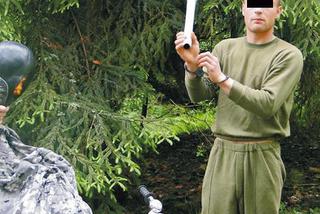 Zakatował teściową i zakopał ją w lesie