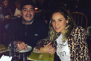 Diego Maradona, Rocio Oliva