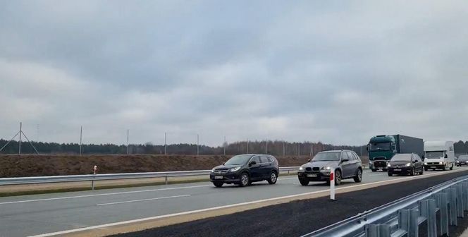 Otworzyli nową autostradę w Polsce. Jedyna taka droga w kraju. „To niezwykle ważny dzień”