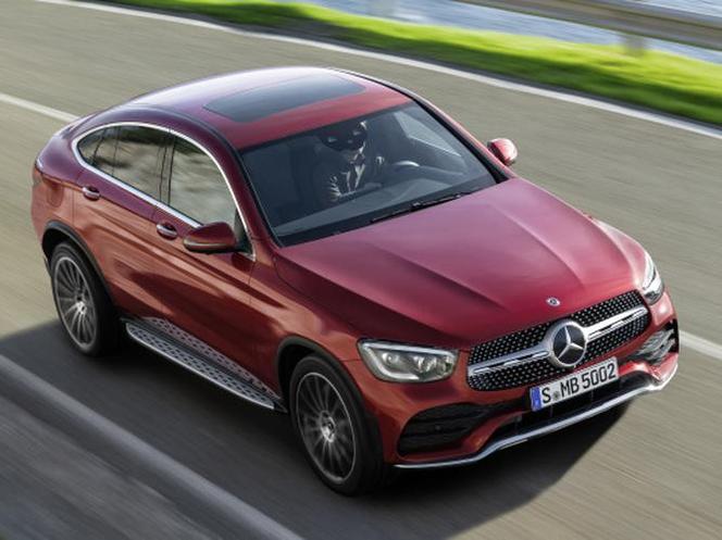 Mercedes GLC Coupe