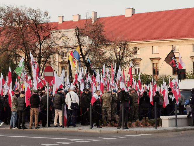Marsz nacjonalistyczny w Kaliszu