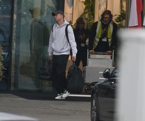 Robert Lewandowski przyleciał na kadrę