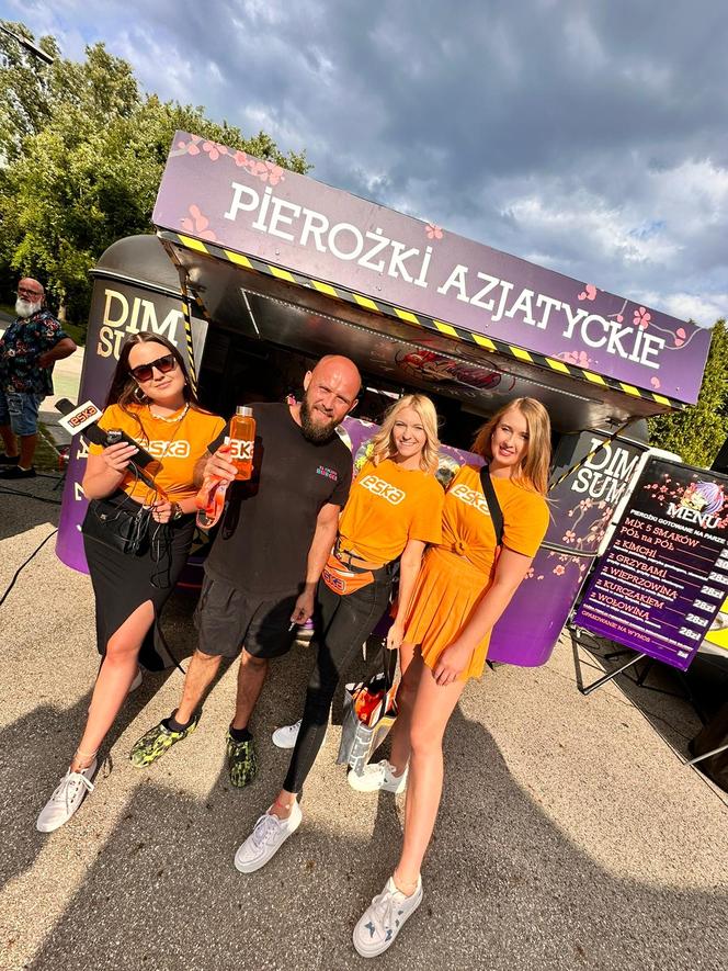 ESKA Summer City 2023. Zlot food trucków w Sosnowcu