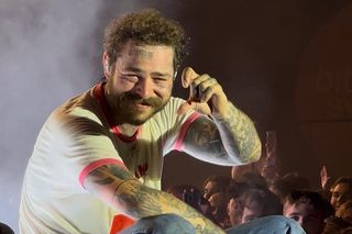 Post Malone w koszulce z flagą Polski. Tak zaprezentował się na BitterSweet Festival!