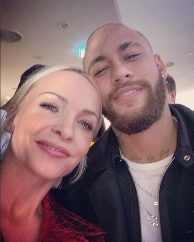 Janin Ullmann i Neymar