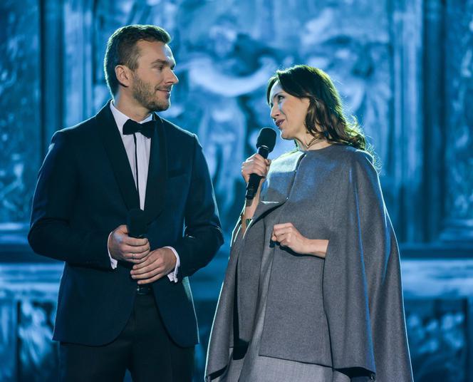 Ilona Ostrowska, Tomasz Florkiewicz z Radia Zet