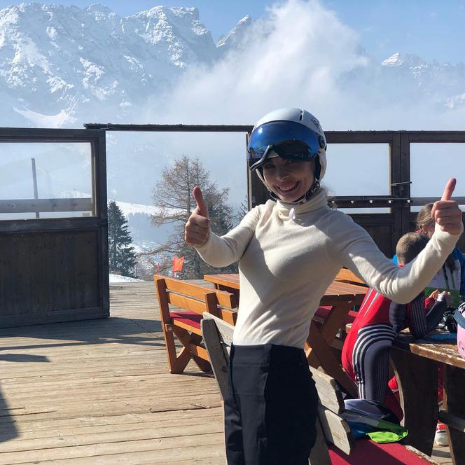 Pojechały w Alpy, bo jest tanio