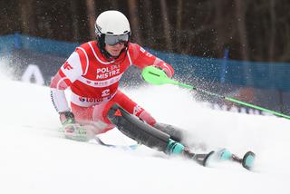 Paweł Pyjas, potrójny mistrz Polski w narciarstwie alpejskim