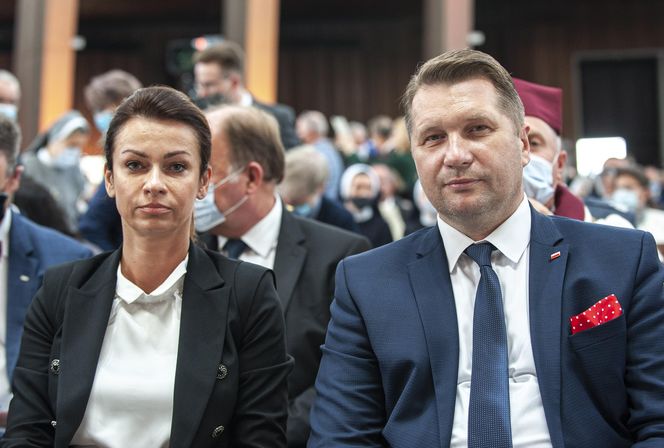 Żona Przemysława Czarnka to piękność