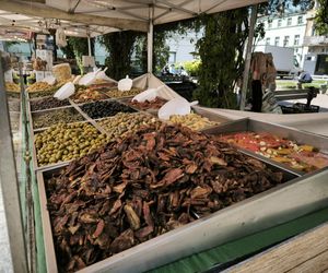 Festa Italiana na Placu Metziga w Lesznie