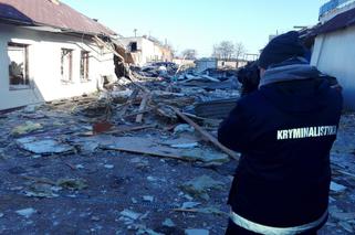 Wybuch przy ul. Łowickiej. Sprawą zajęła się prokuratura i policja