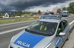 Koszmarny wypadek na DK 7 w Małopolsce! 8-latek w ciężkim stanie