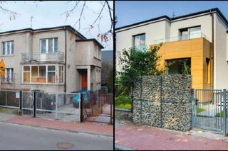 Dom kostka z PRL-u: od szarego klocka po słoneczną, wygodną willę. Właściciele doskonale wiedzieli, ile można „wycisnąć” z modernistycznego pudełka
