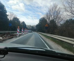 Remont mostu na Bugu w ciągu DK-19