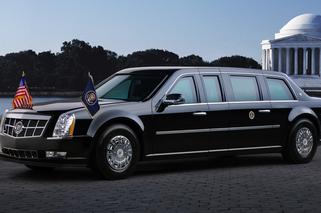 Cadillac One - pancerna limuzyna prezydenta Baracka Obamy jest jak CZOŁG!