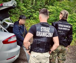 Akcja Straży Granicznej pod Bukiem. Dwóch migrantów wciąż na wolności! 