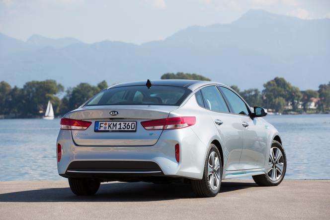 Kia Optima Plug-in Hybrid