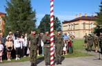 Żołnierz zrobił to podczas przysięgi. Wszystkim odebrało mowę