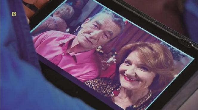 Barwy szczęścia, odcinek 2025, Stefan (Krzysztof Kiersznowski), Wiesia (Maria Winiarska)