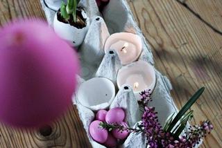 Wielkanocne stroiki na stół 