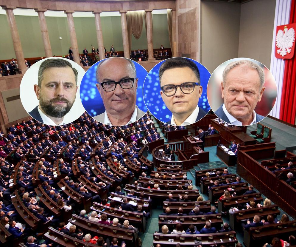 Dramat koalicji Tuska! Nowy sondaż wskazuje na TOTALNĄ rewolucję w Sejmie
