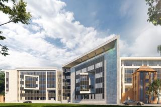 Tak będzie wyglądać budynek inwestycji „Alchemium – magia chemii jutra” Politechniki Łódzkiej