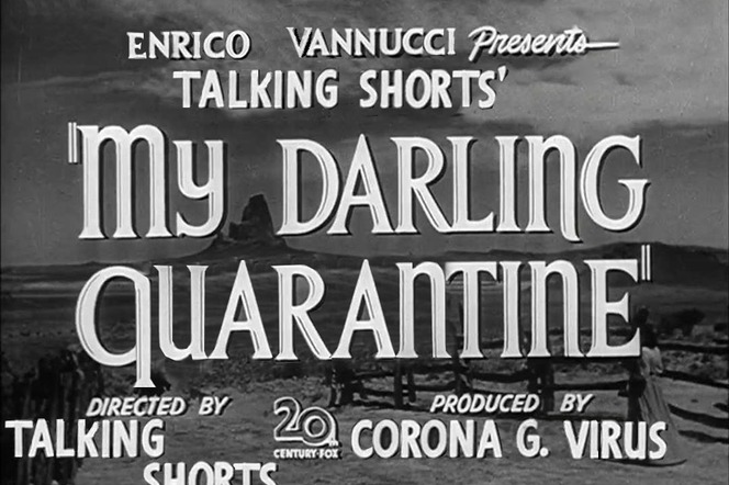 Festiwal filmów krótkometrażowych My Darling Quarantine wystartował 16 marca