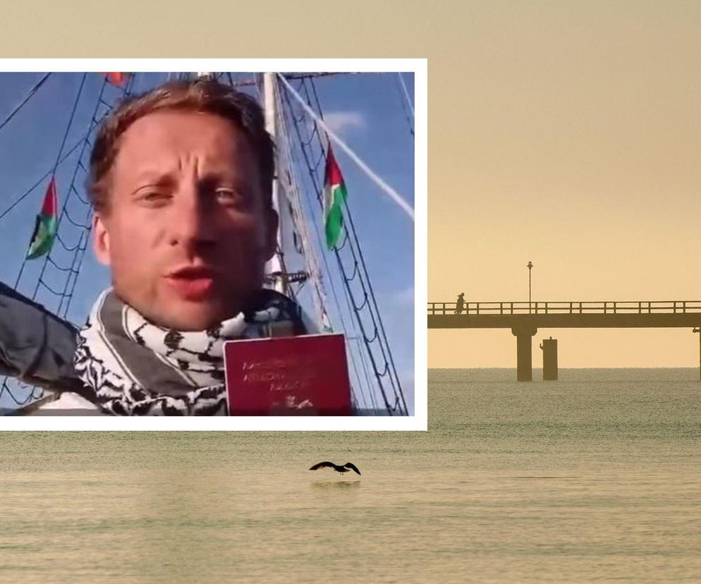 „Jeżeli widzicie to wideo, to znaczy, że zostałem porwany”. Poseł Sterczewski i Polacy zatrzymani przez Izrael