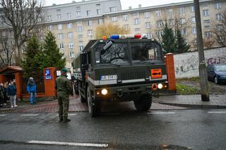Warszawa: pociski artyleryjskie pod posadzką piwnicy na Pradze-Północ