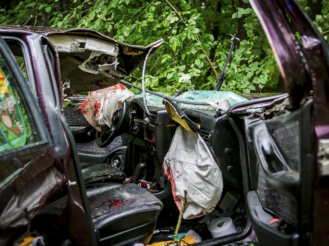 Burza zabiła mamę Mikołaja