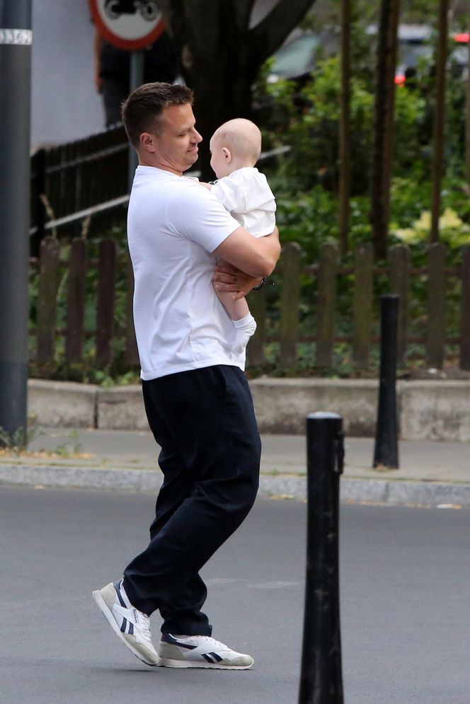 Marcin Hakiel z Dominiką  Serocką w studiu tatuaży