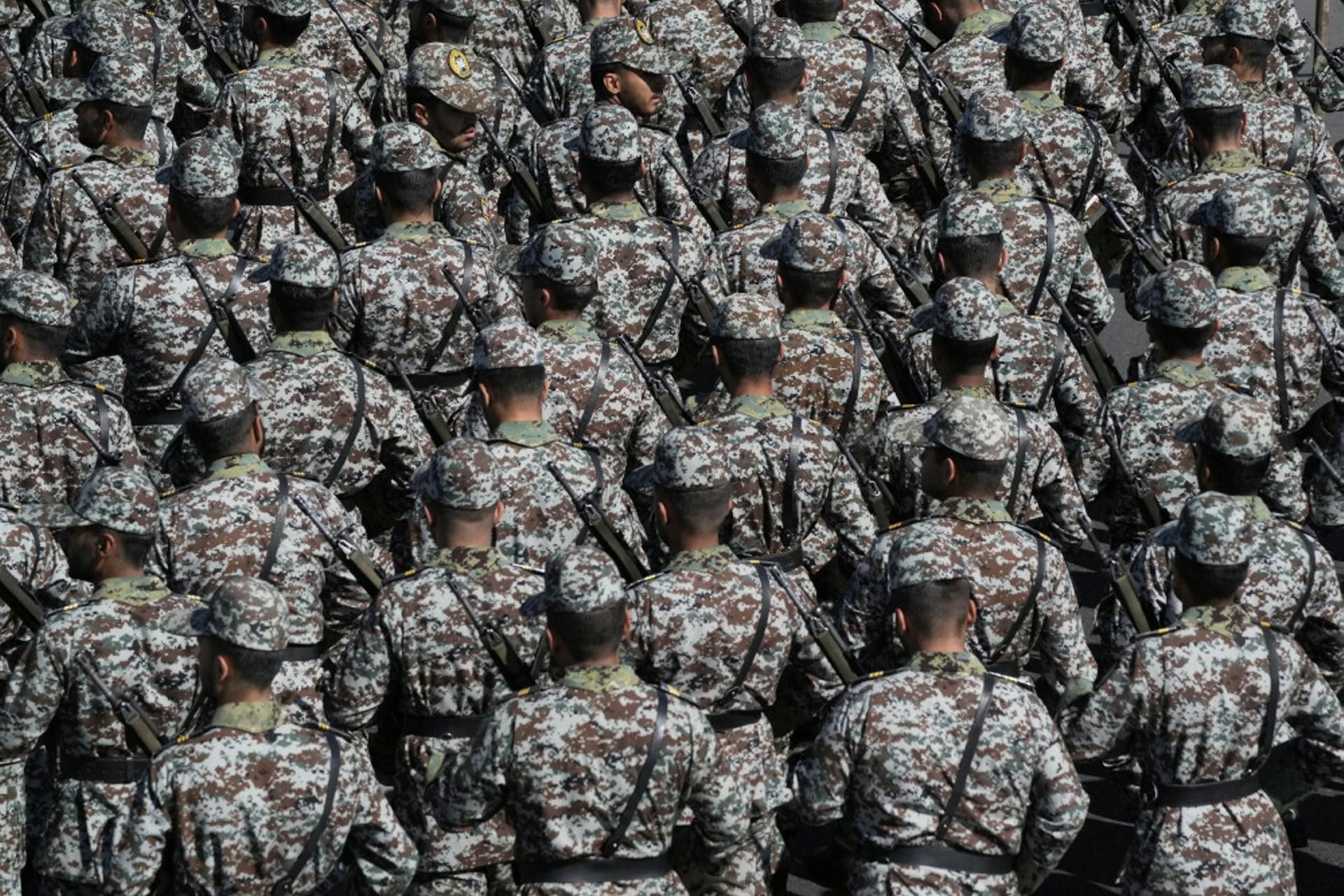  Iran - militarna potęga Bliskiego Wschodu