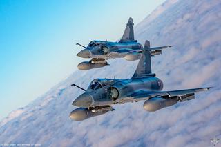 Wraca sprawa samolotów francuskich Mirage 2000 dla Ukrainy. Zełenski prowadzi z Francją rozmowy 