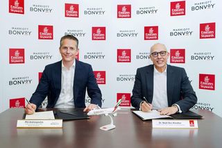 Emirates Skywards rozszerza współpracę z Marriott Bonvoy®, oferując członkom jeszcze więcej korzyści