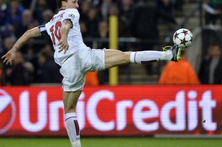 Zlatan Ibrahimović, Anderlecht - Paris Saint-Germain