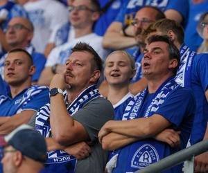 Ruch Chorzów - Jagiellonia Białystok 0:1 na stadionie Piasta Gliwice