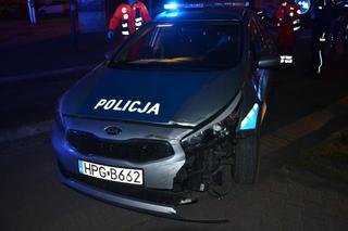 Policyjny pościg w Krzeszowicach