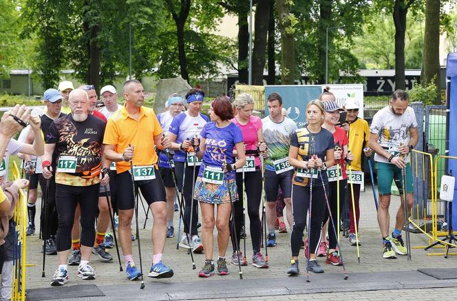 Bieg Zielone Załęże w Katowicach przyciągnął 266 uczestników