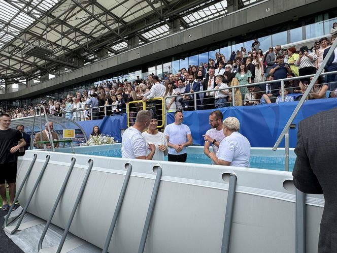 Chrzest Świadków Jehowy w Lublinie 2025